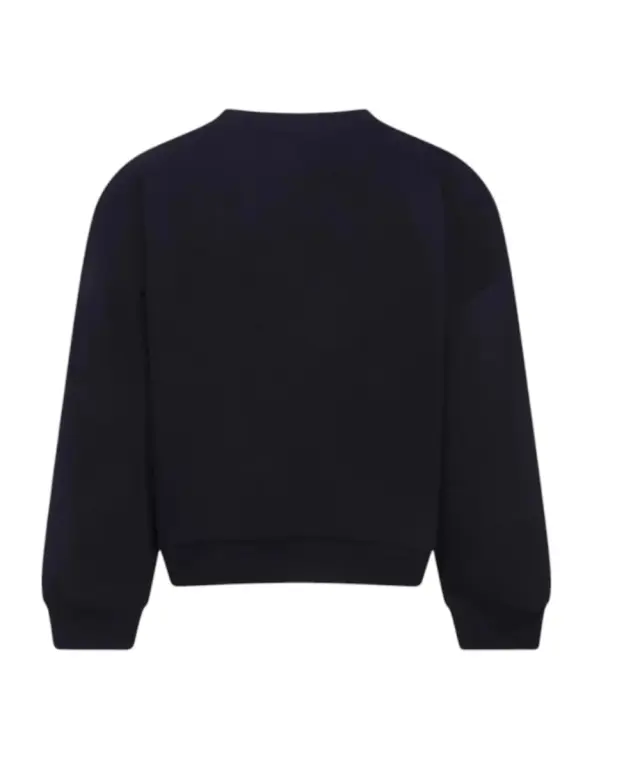Nike - Παιδική Μπλούζα Club Hbr Icon Fleece Crew 86K434-023 Μαύρο - 7 ετών 3
