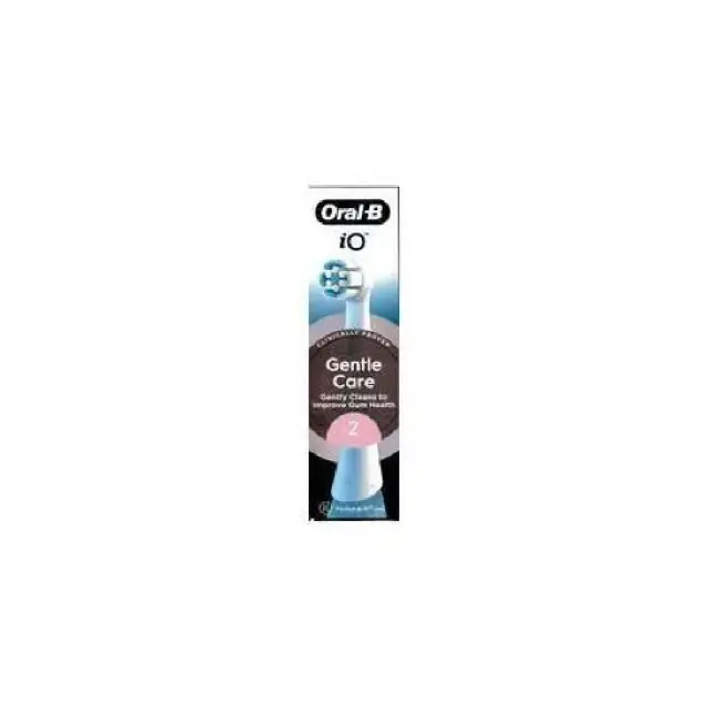 Oral-B | iO Gentle Care Ανταλλακτικές Κεφαλές Ηλεκτρικής Οδοντόβουρτσας | 2τεμ
