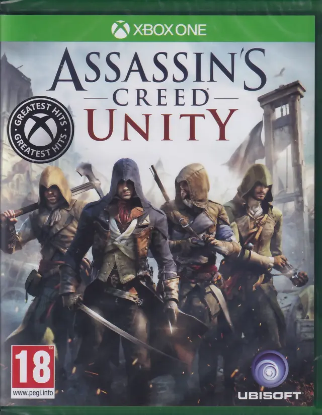 Assassins Creed Unity Greatest Hits Xbox One