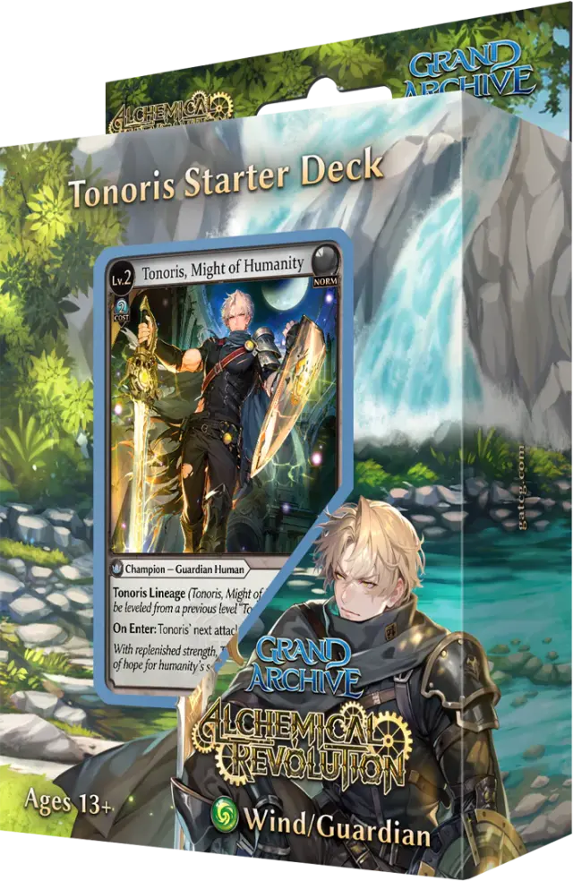 Grand Archive Alchemical Revolution Tonoris Starter Deck - EN