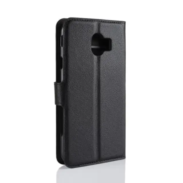 OEM Θήκη Book Με Δυνατότητα Stand & Υποδοχής Καρτών για Samsung Galaxy J4 2018 Μαύρη 3