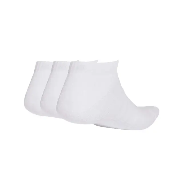 adidas Sportswear Adult Essentials Cushioned No Show 3 Pair Socks Άσπρο JZ0535 (adidas Sportswear) - XLarge 2