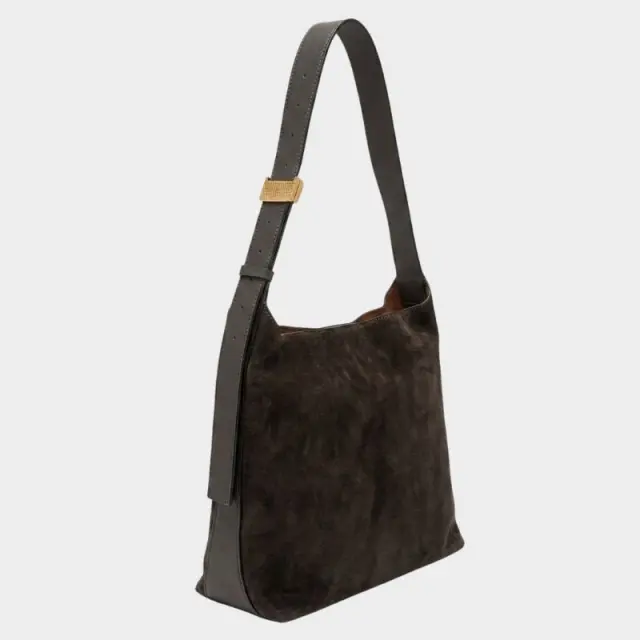 Δερμάτινη Τσάντα Ώμου Marina Galanti MBP156HO3 Καφέ Σκούρο - ONESIZE 2