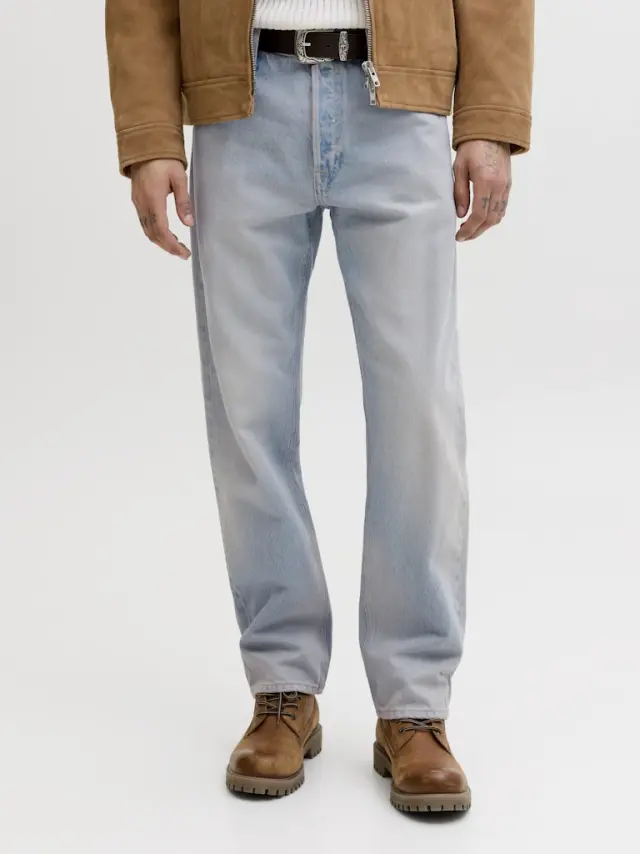 JJICHRIS JJORIGINAL SBD 720 Blue Denim - 31 , 32 2