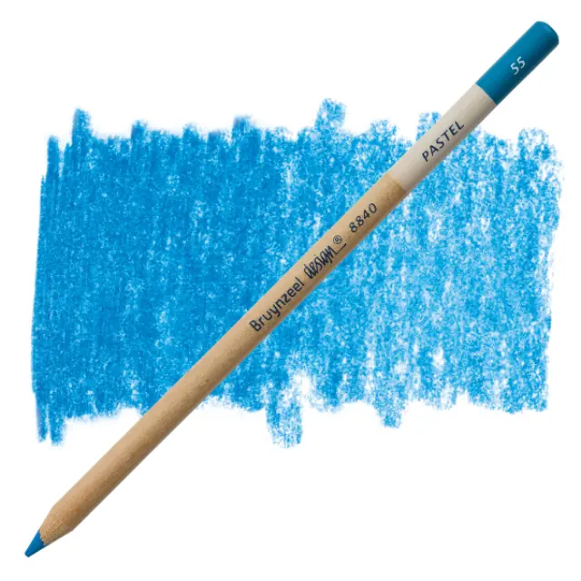 Μολύβι Παστέλ Bruynzeel Design - 55 Cobalt Blue