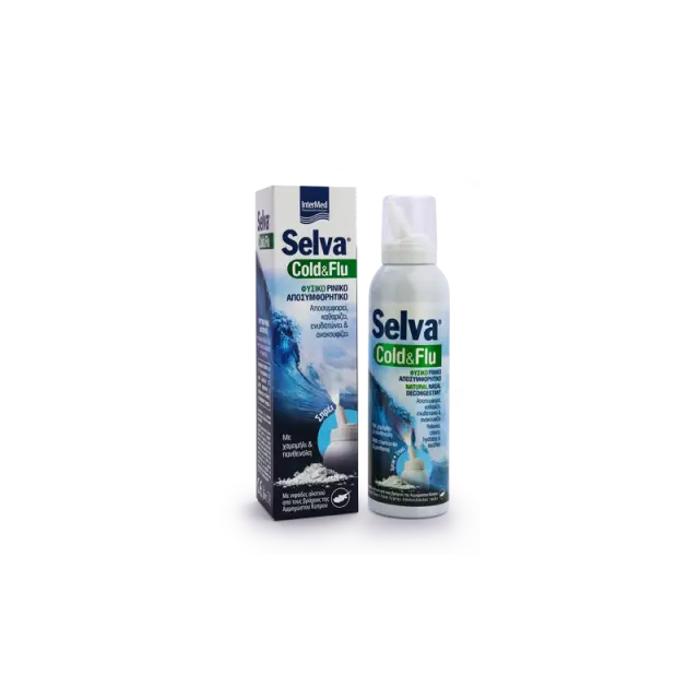 INTERMED Selva Cold & Flu Nasal Υπέρτονο ρινικό διάλυμα 150ml