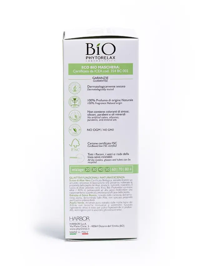 Phytorelax Aloe Vera Purifying Mask 75ml 2