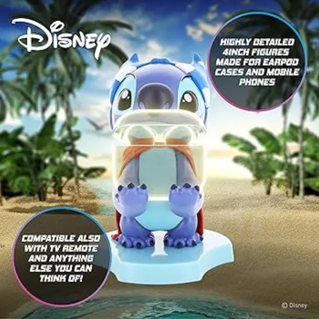 Disney Lilo & Stitch: Underpants Hero Βάση Γραφείου για Κινητό σε Πολύχρωμο χρώμα 3