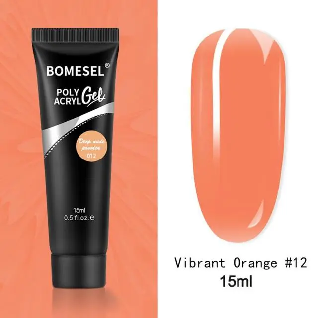Gel χτισίματος – Bomesel polyacryl gel UV/LED 60ML 012
