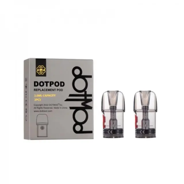 DotPod Nano Pod Cartridge 2ml - DotMod 2