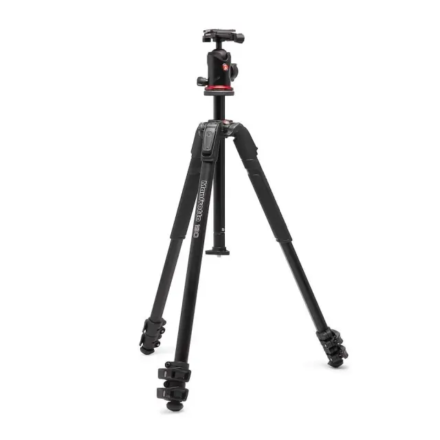 Manfrotto 190X AS Alu Κιτ