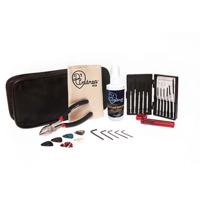 D'Andrea USA GMK1 Guitar Maintenance Kit Συντήρησης Μουσικών Οργάνων