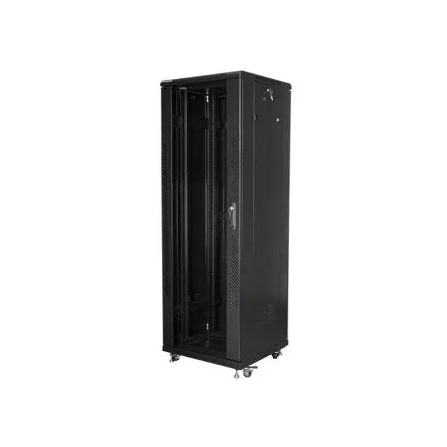 Lanberg Καμπίνα Rack 19" 37U 600x600 Black (FF01-6637-12B)