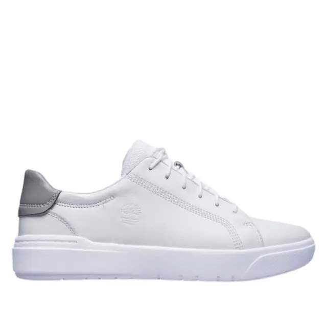 Ανδρικά Δερμάτινα Sneakers Timberland Seneca Bay TB0A2921L77 Λευκά Άσπρο - 42