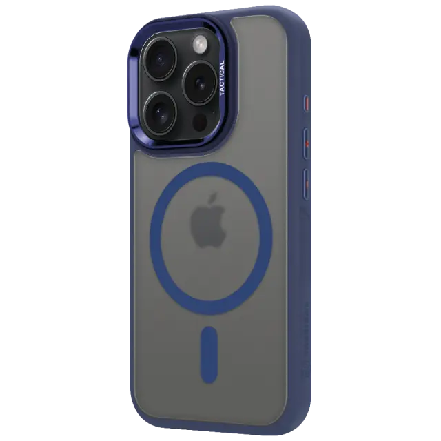 Tactical MagForce Hyperstealth 3.0 Cover for Apple iPhone 15 Pro Deep Blue 2