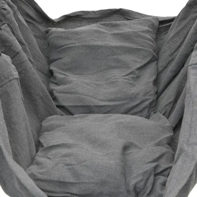 Αιώρα-Πολυθρόνα Γκρι Ύφασμα 100x130cm 3-50-243-0026 3
