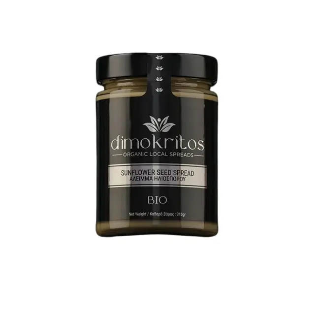 Άλειμμα Ηλιόσπορου BIO 310g Dimokritos