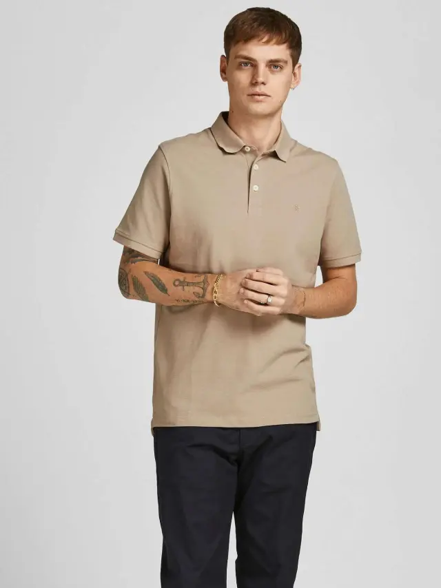 JJEPAULOS POLO SS NOOS Crockery 2