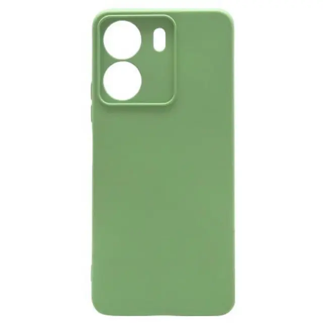Θήκη Soft TPU inos Xiaomi Poco C65/ Redmi 13C S-Cover Πράσινο N66040