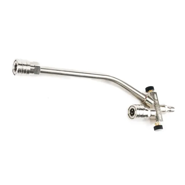Συνδεσμος αφρου & υψηλης πιεσης WASH SYSTEM ,2 in 1 1/4 quick connector 701204 MAXSHINE 2