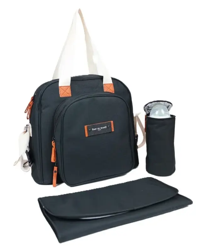 BoB Paris Backpack Square Duo Black