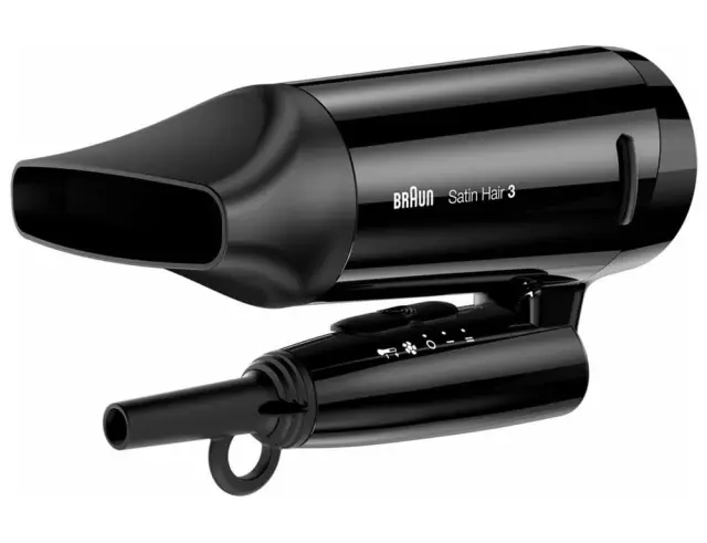 Σεσουάρ Μαλλιών Braun Satin Hair 3 BRHD350E Με Ισχύ 1600W Και 2 ΘερμοκρασίεςSATIN HAIR 3 BRHD350E 2