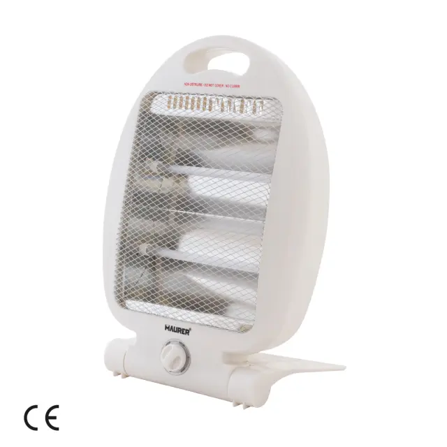 Σόμπα Χαλαζία 400-800 watt Διαστάσεις: 39,5x10,5x26 cm Bάρος: 1,0 kg 98562 MAURER