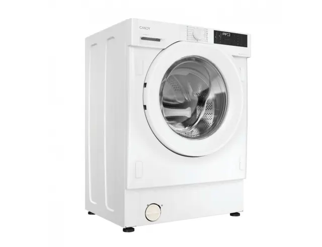 Εντοιχιζόμενο Πλυντήριο Ρούχων Candy ProWash 400 BC4S68M6D8J-S με κινητήρα Inverter, Wi-Fi, Bluetooth, AI Weight Sense, χωρητικότητα 8kg, 1600rpm και ενεργειακή κλάση A - White31801217 2