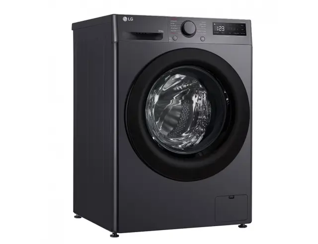 Πλυντήριο (9kg) + Στεγνωτήριο (6kg) Ρούχων LG F4DR509SBM με κινητήρα Inverter, τεχνολογία AI, 1400rpm και ενεργειακή κλάση A & D - Black F4DR509SBM 2