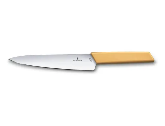 Μαχαίρι Victorinox Swiss Modern με μήκος λεπίδας 19cm - Yellow6.9016.198B 2