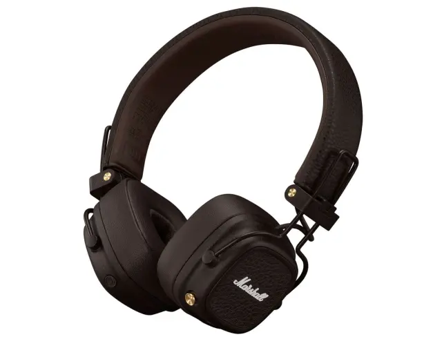 Headphones Marshall Major V - Bluetooth, 3.5mm - Brown 30292