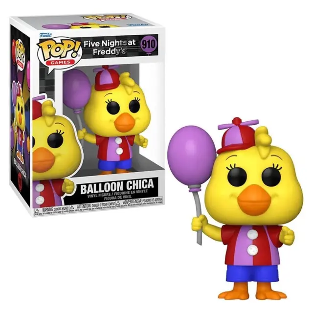 Funko POP! Five Nights at Freddy s - Balloon Chica #910