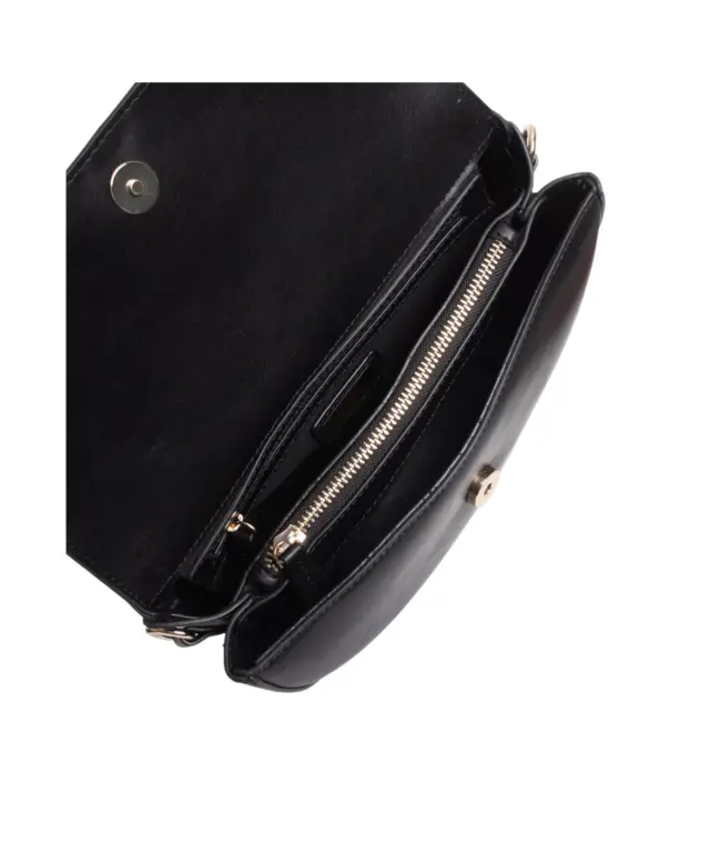 Valentino Bags - Γυναικεία Τσάντα Ώμου/ Χιαστή Bigs B VBS7VN01-001 Μαύρο 3