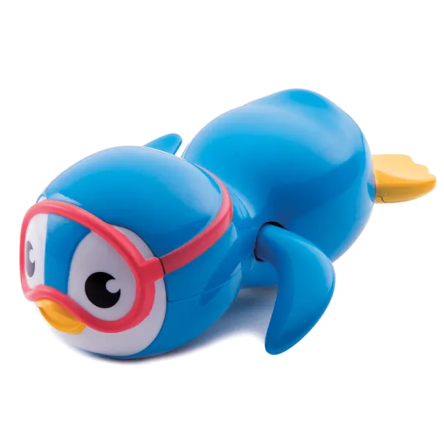 Munchkin Swimming Scuba Buddy Παιχνίδι Μπάνιου Πιγκουΐνος από 9m+, 1τεμ