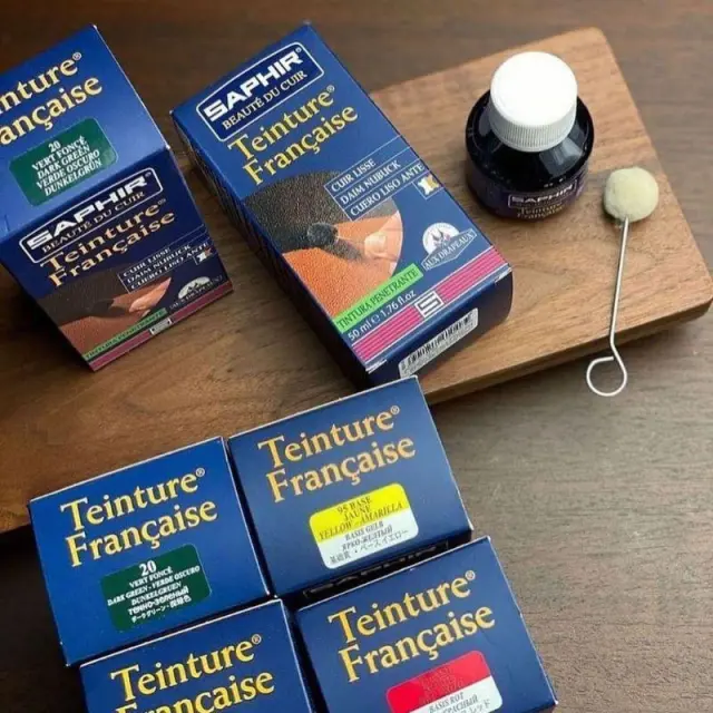 Βαφή Παπουτσιού Teinture Francaise 50 ml 15223004-302 μπλε - ONESIZE 3