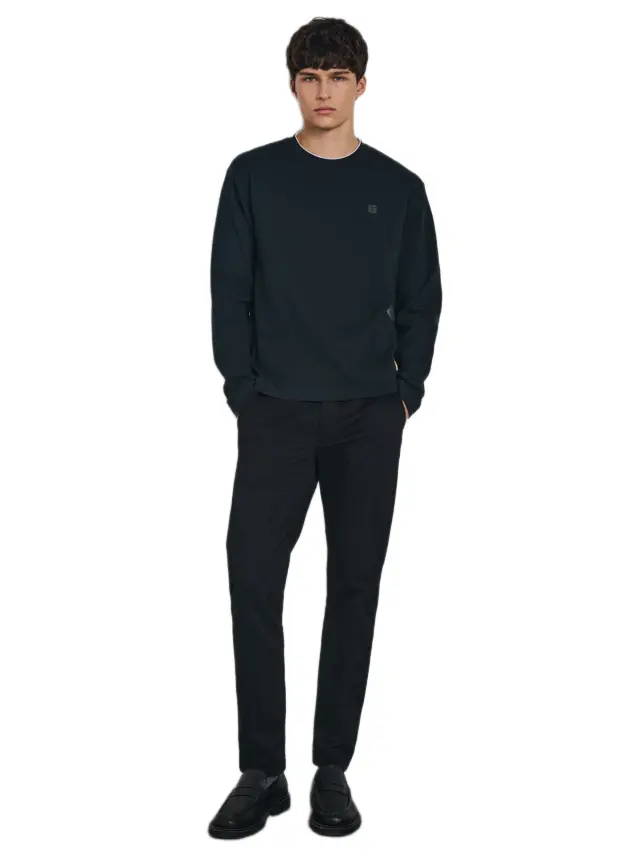 Staff Jeans Culton ανδρικό chino παντελόνι 5-898.811.9.056-1