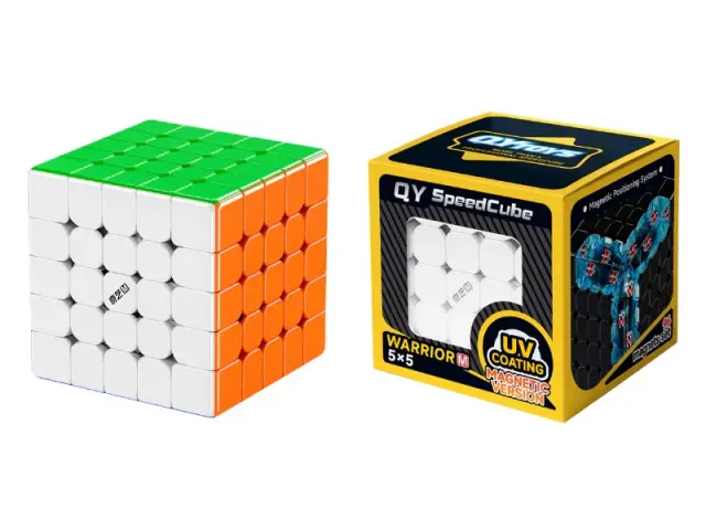 QiYi Warrior 5x5 (Magnetic + UV)