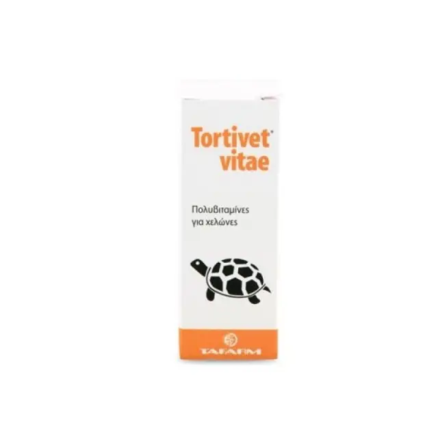 Tafarm Tortivet Vitae Συμπλήρωμα για Ενίσχυση Κελύφους και Ανάπτυξη Χελωνών 15ml
