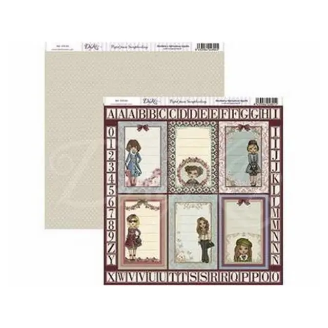 Χαρτί Scrapbooking Dayka 30,5x30,5cm