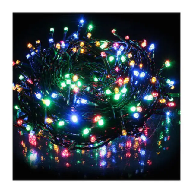 240 Λαμπάκια LED 15μ. Πολύχρωμα σε Σειρά 93-2374