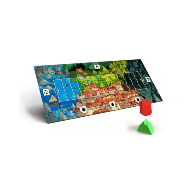 Meeple on Board Επιτραπέζιο Παιχνίδι: Κρυφοί Ηγέτες 3