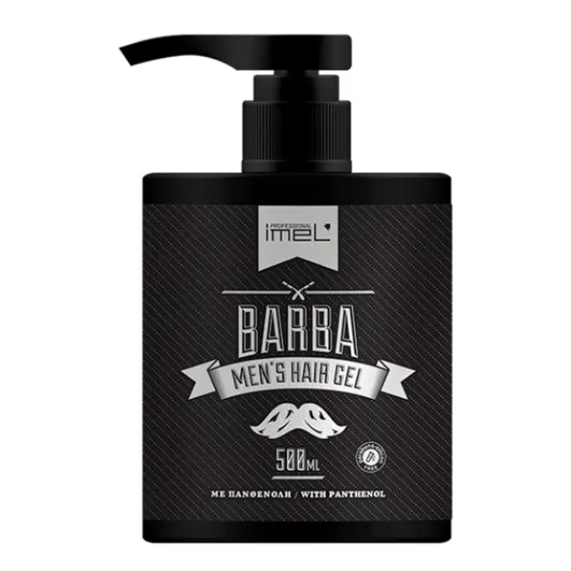 IMEL Barba Men’s Hair Gel 500ml