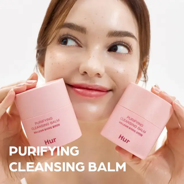 House of Hur Purifying Cleansing Balm Βαθύ Καθαρισμού και Ντεμακιγιάζ Προσώπου, 50ml 2
