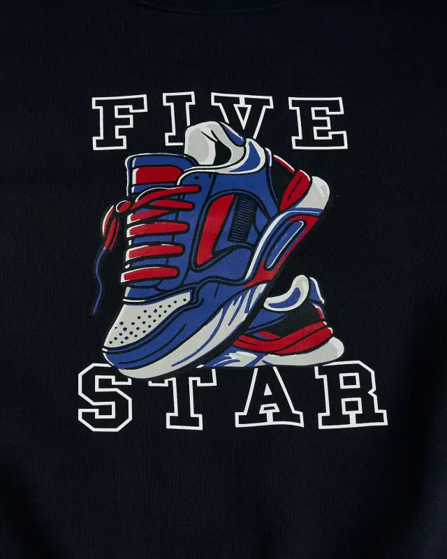 Σετ φόρμας φούτερ Five Star με τύπωμα 3