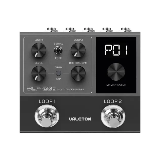 Valeton VLP-200 Multi-Track Sampler/ Looper