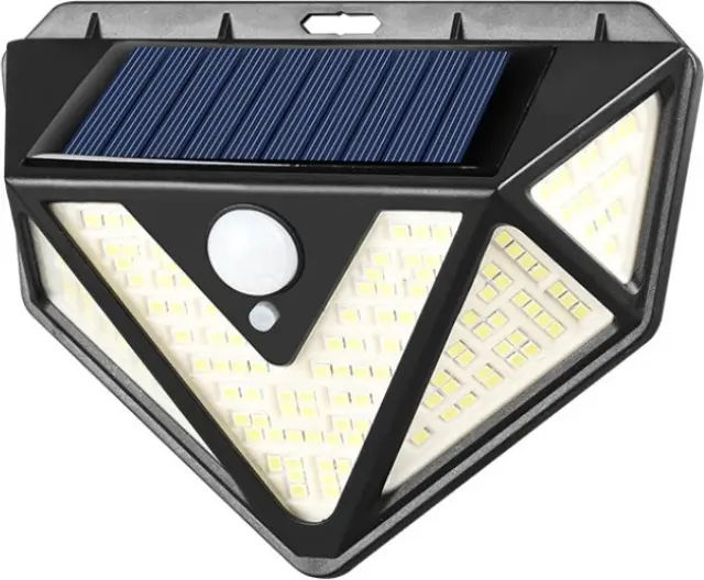 Ηλιακός Led προβολέας CL-166 166SMD