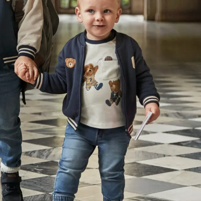 Baby 6 μηνών έως 4 ετών Παντελόνι μακρύ τζιν