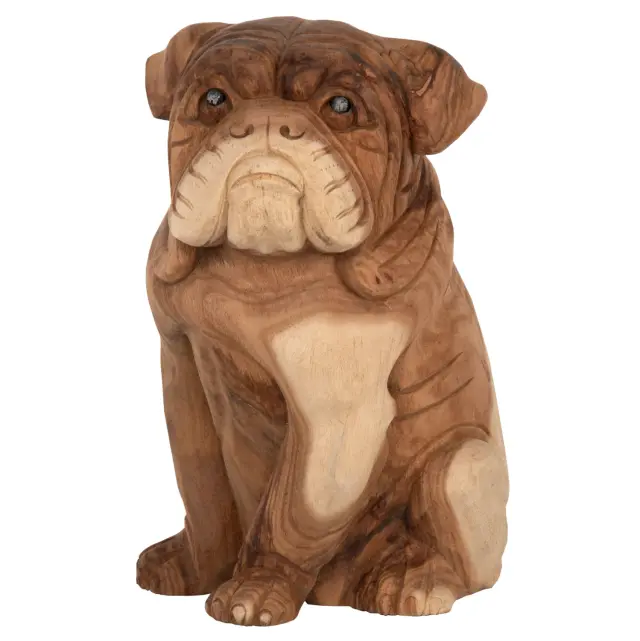 ΔΙΑΚΟΣΜΗΤΙΚΟ ΔΑΠΕΔΟΥ BULLDOG ΞΥΛO SUAR ΣΕ ΦΥΣΙΚΟ ΧΡΩΜΑ FB97924 26x27x40Yεκ. 3