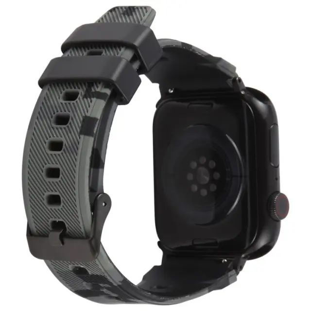 Λουράκι για Applewatch 44/45/46/49mm-Camouflage Grey OEM