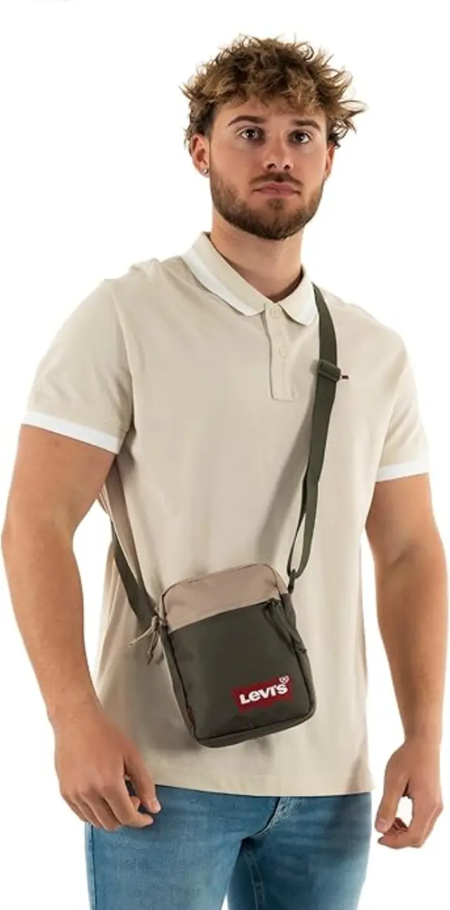 Mini Crossbody Solid (Red Batwing) - Army Green Army Green - 1 2